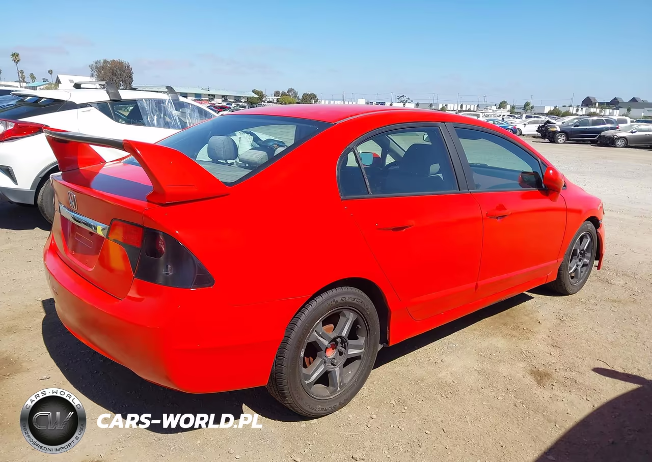 2010 Honda Civic Lx VIN:2HGFA1F59AH301008 - 4