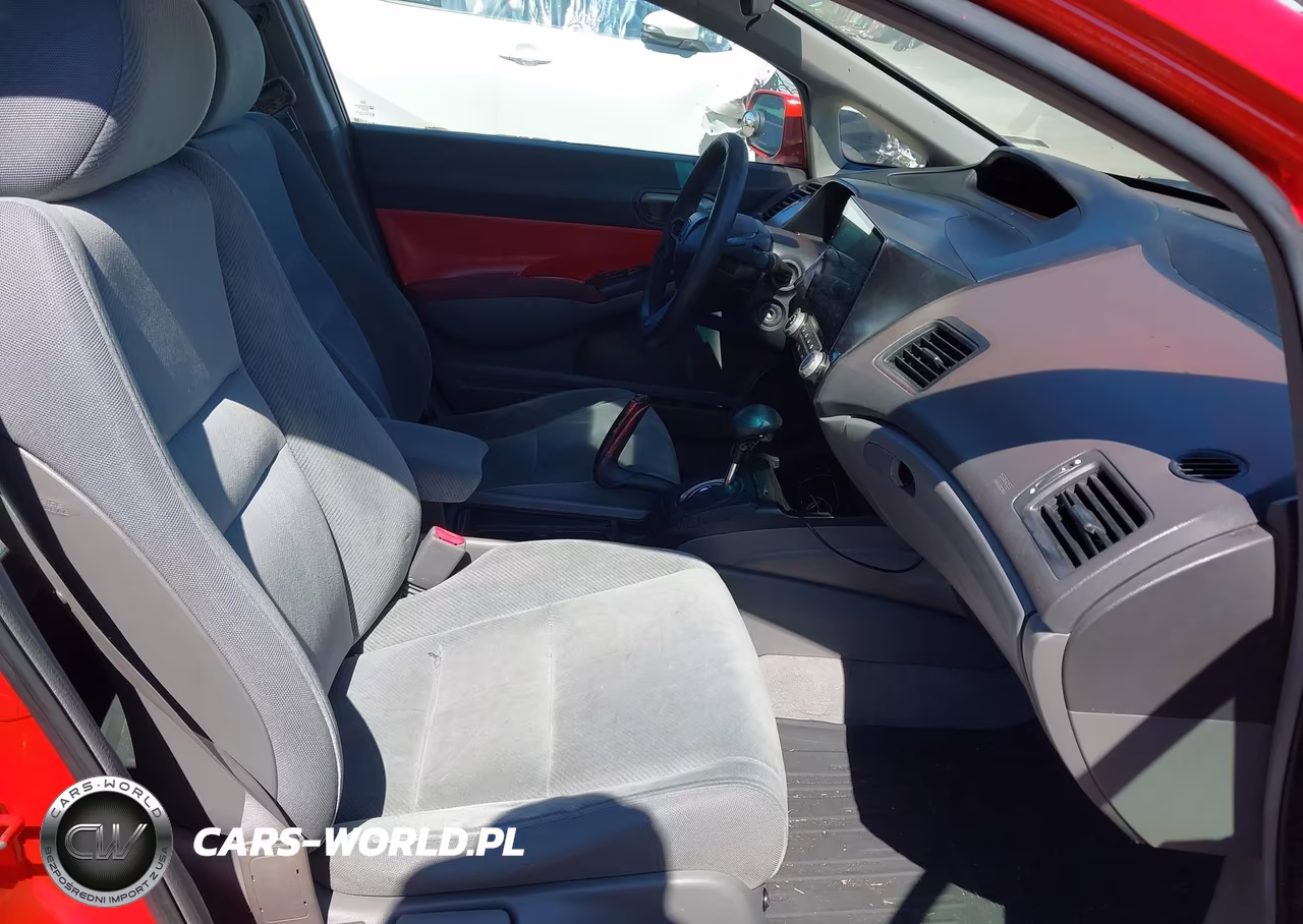 2010 Honda Civic Lx VIN:2HGFA1F59AH301008 - 5