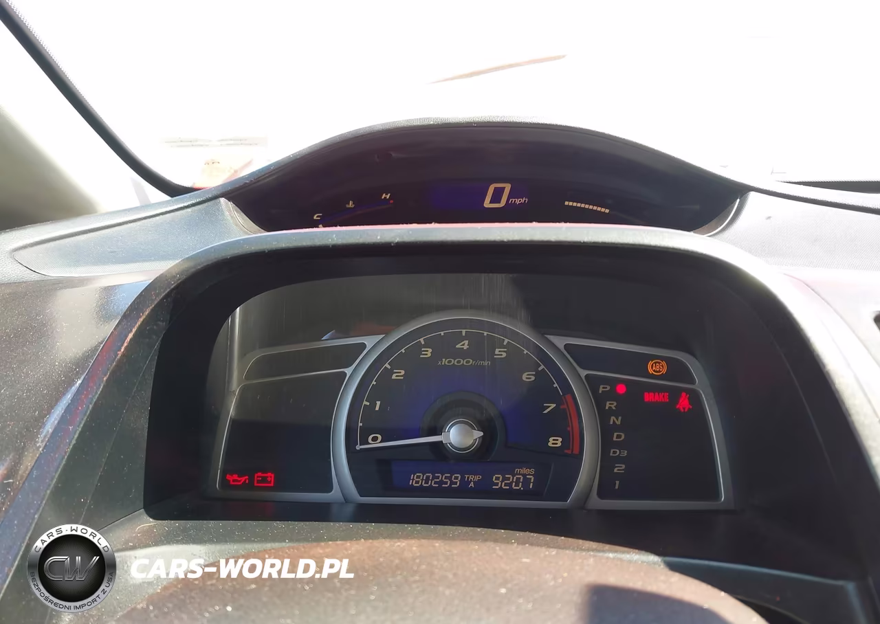 2010 Honda Civic Lx VIN:2HGFA1F59AH301008 - 7