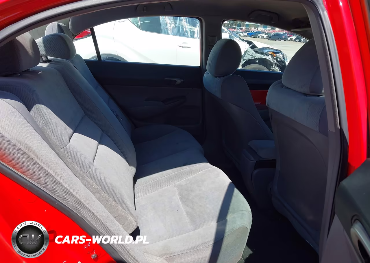2010 Honda Civic Lx VIN:2HGFA1F59AH301008 - 8