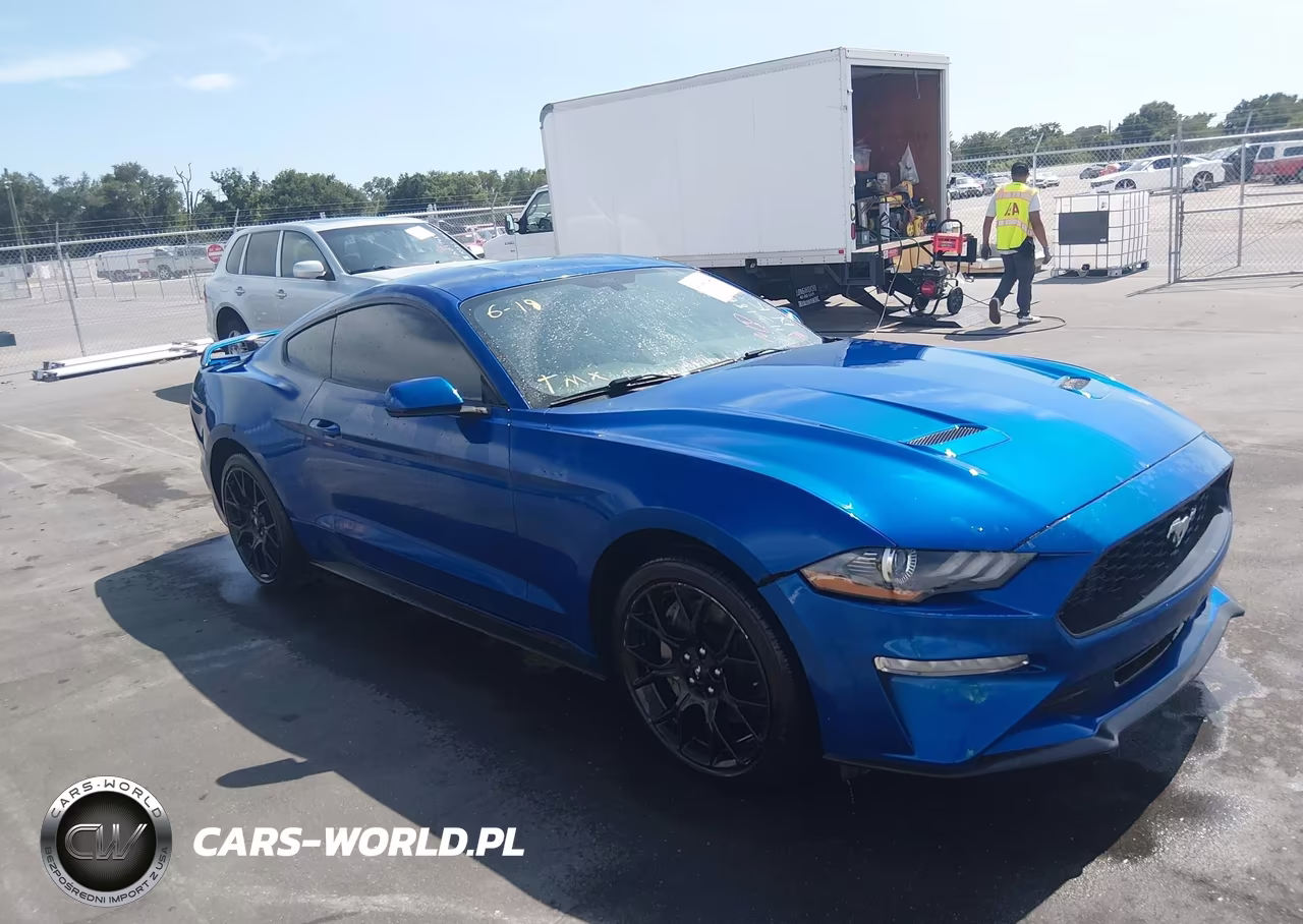 2018 Ford Mustang Ecoboost – zdjęcie 1 z 16