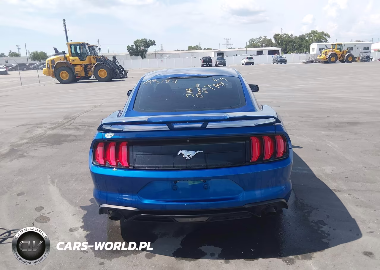 2018 Ford Mustang Ecoboost VIN:1FA6P8TH3J5113182 - 16