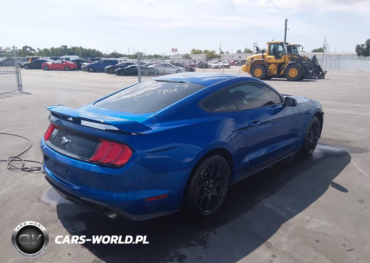 2018 Ford Mustang Ecoboost VIN:1FA6P8TH3J5113182 - 4