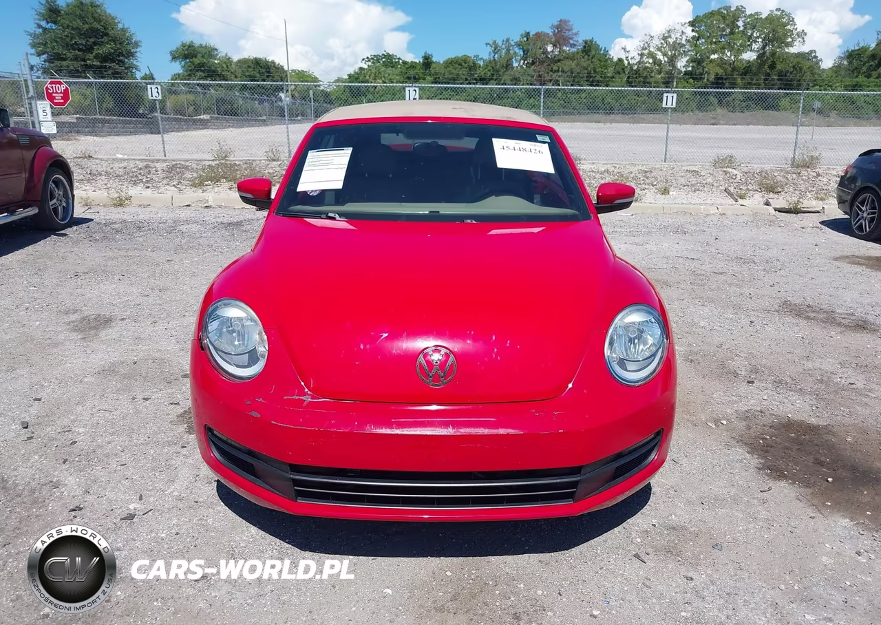 2014 Volkswagen Beetle 2.5L VIN:3VW5X7AT6EM800547 - 12