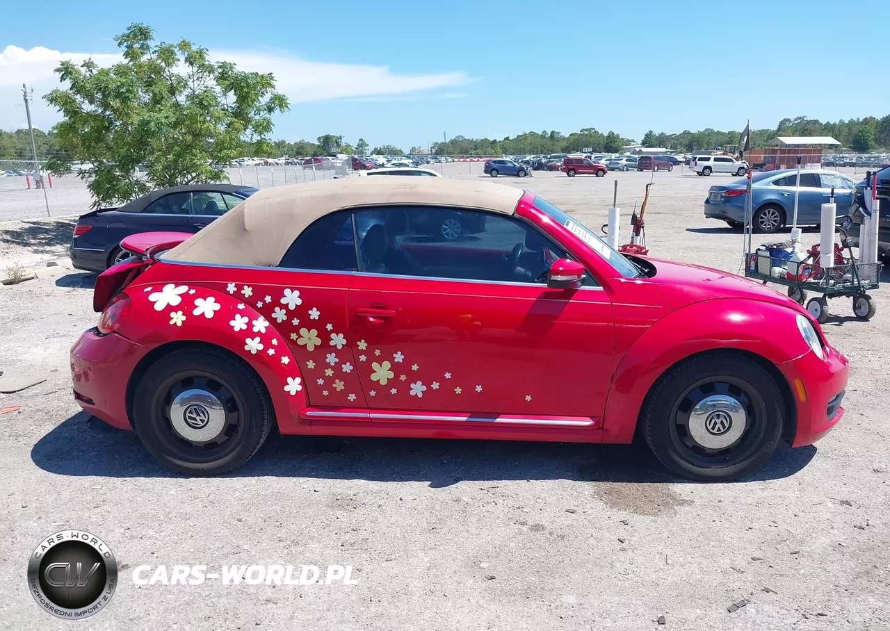 2014 Volkswagen Beetle 2.5L VIN:3VW5X7AT6EM800547 - 13