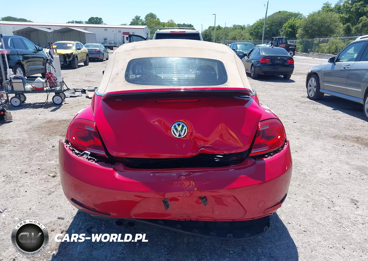2014 Volkswagen Beetle 2.5L VIN:3VW5X7AT6EM800547 - 16