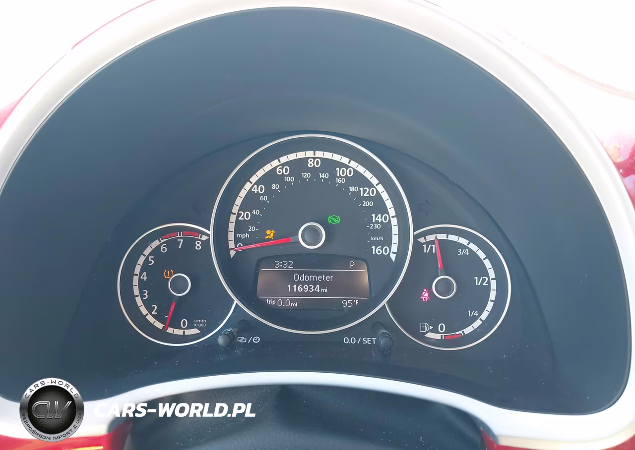 2014 Volkswagen Beetle 2.5L VIN:3VW5X7AT6EM800547 - 7