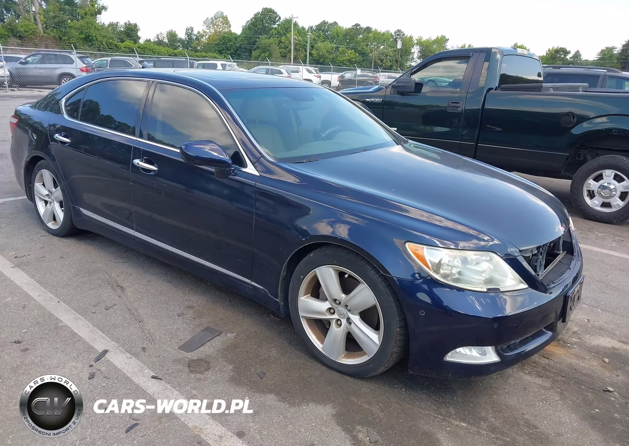 2008 Lexus Ls 460 L
