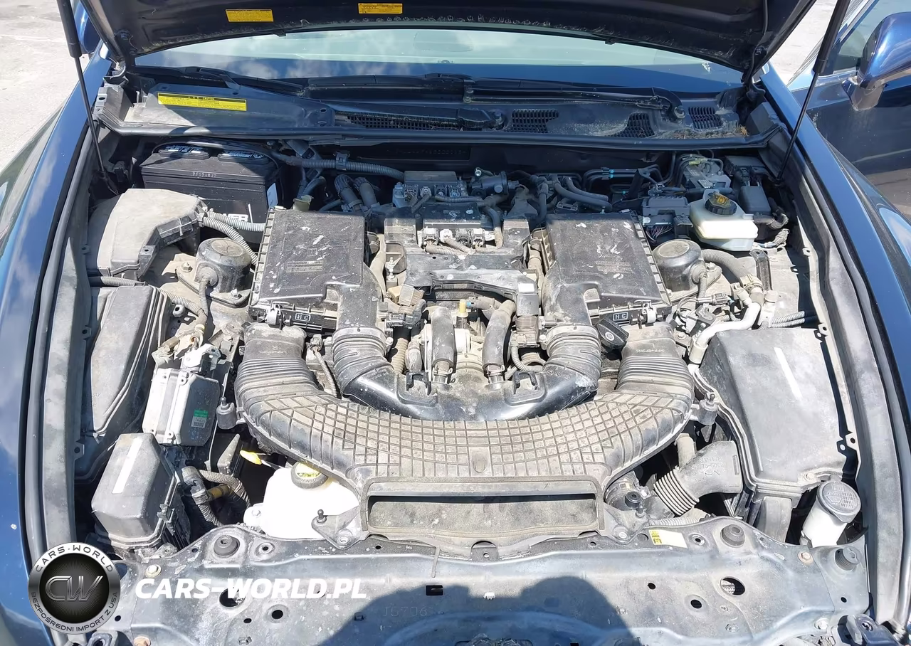 2008 Lexus Ls 460 L VIN:JTHGL46FX85028118 - 10
