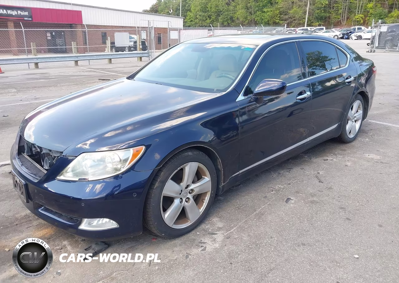 2008 Lexus Ls 460 L VIN:JTHGL46FX85028118 - 2