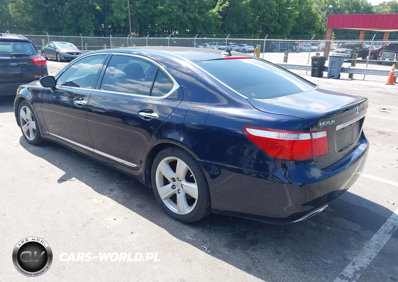 2008 Lexus Ls 460 L VIN:JTHGL46FX85028118 - 3