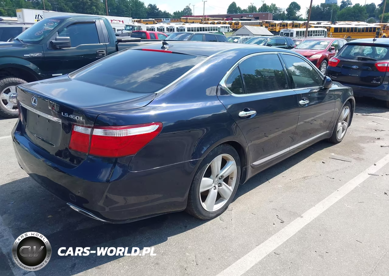 2008 Lexus Ls 460 L VIN:JTHGL46FX85028118 - 4