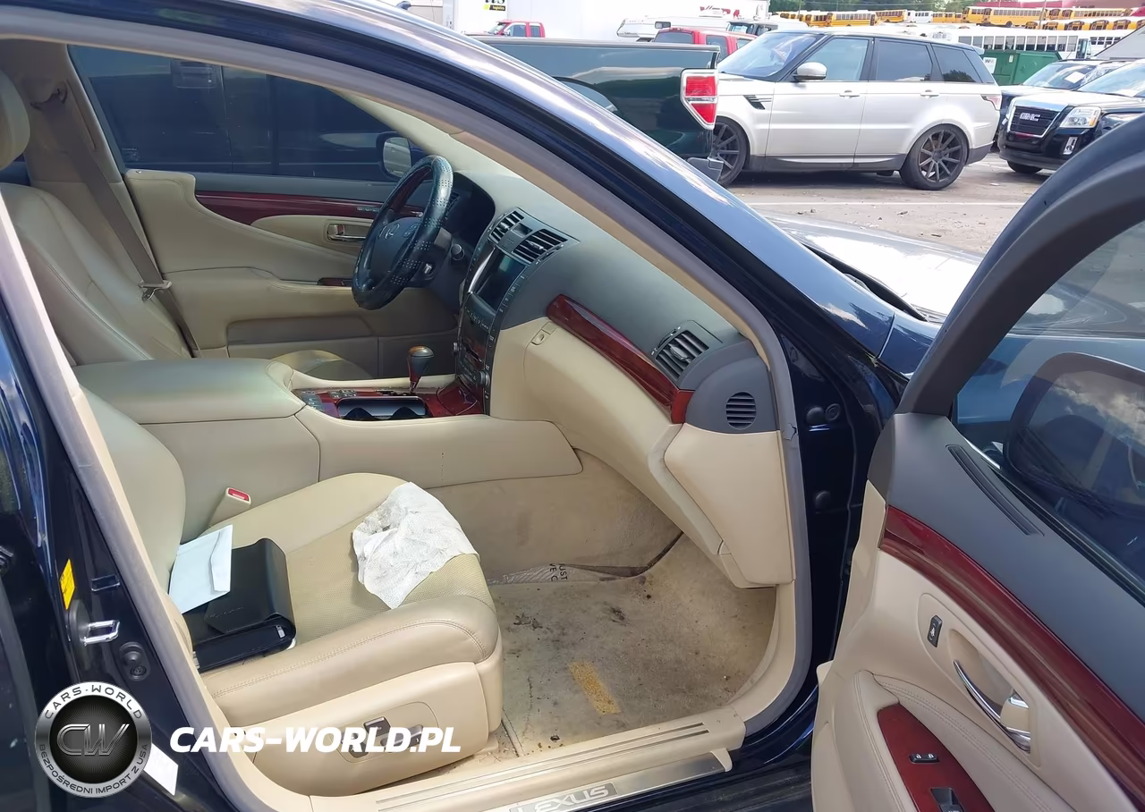 2008 Lexus Ls 460 L VIN:JTHGL46FX85028118 - 5