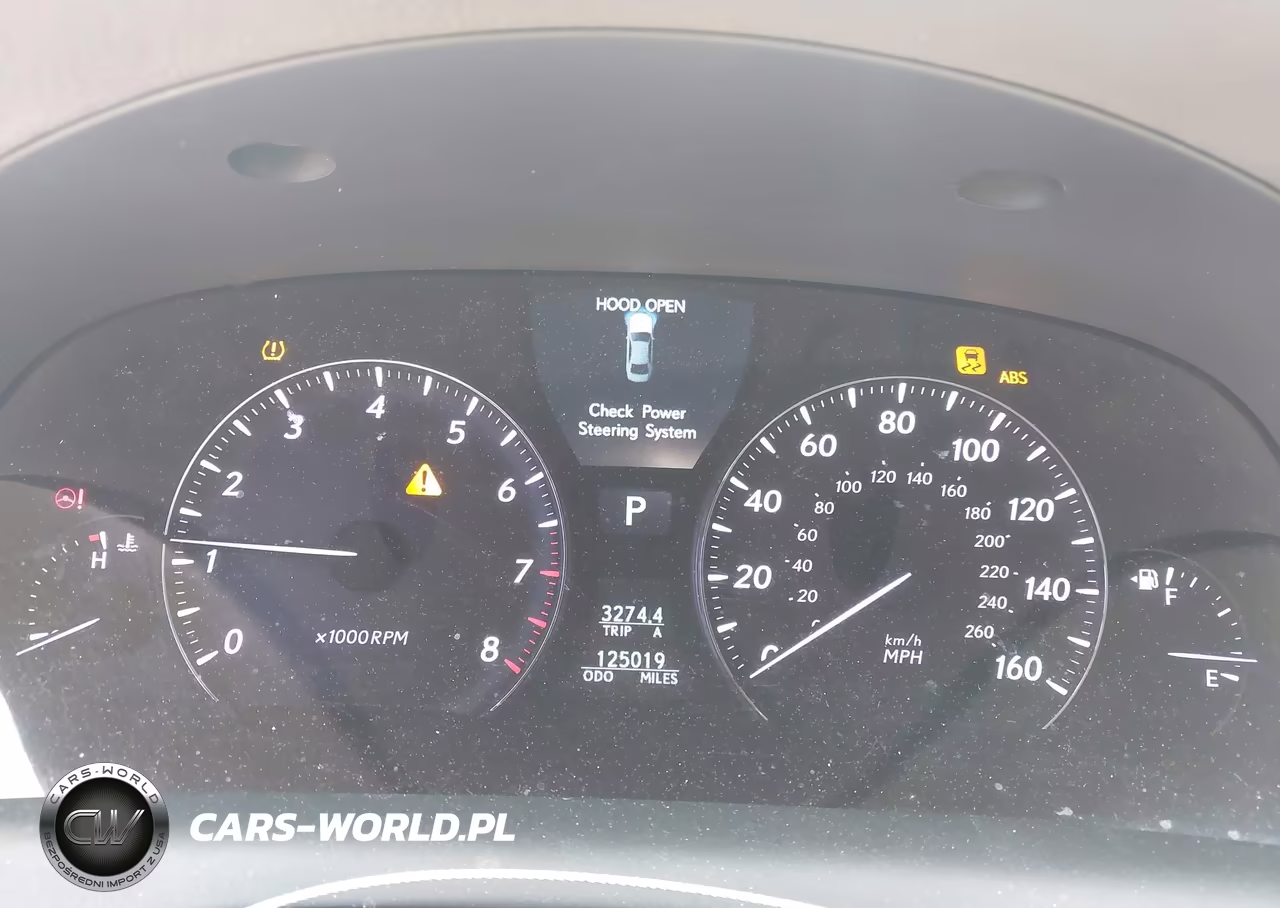 2008 Lexus Ls 460 L VIN:JTHGL46FX85028118 - 7