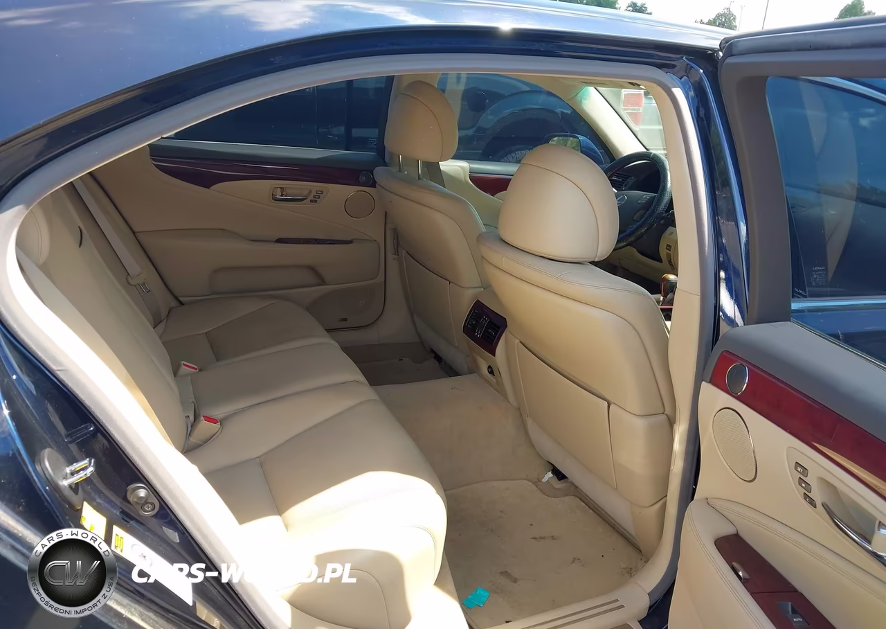 2008 Lexus Ls 460 L VIN:JTHGL46FX85028118 - 8