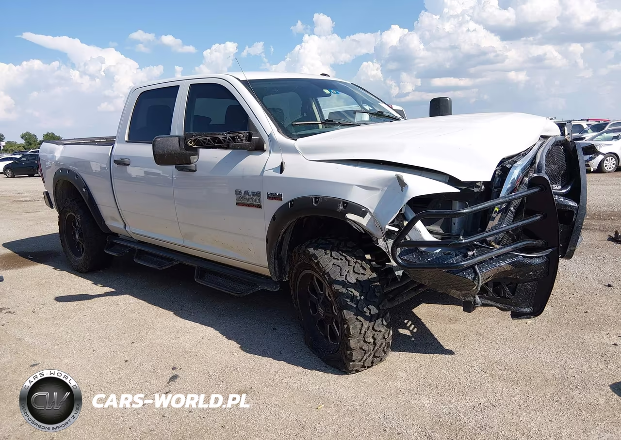 2018 Ram 2500 Tradesman 4X4 6'4 Box VIN:3C6UR5CJ8JG402992 - 1
