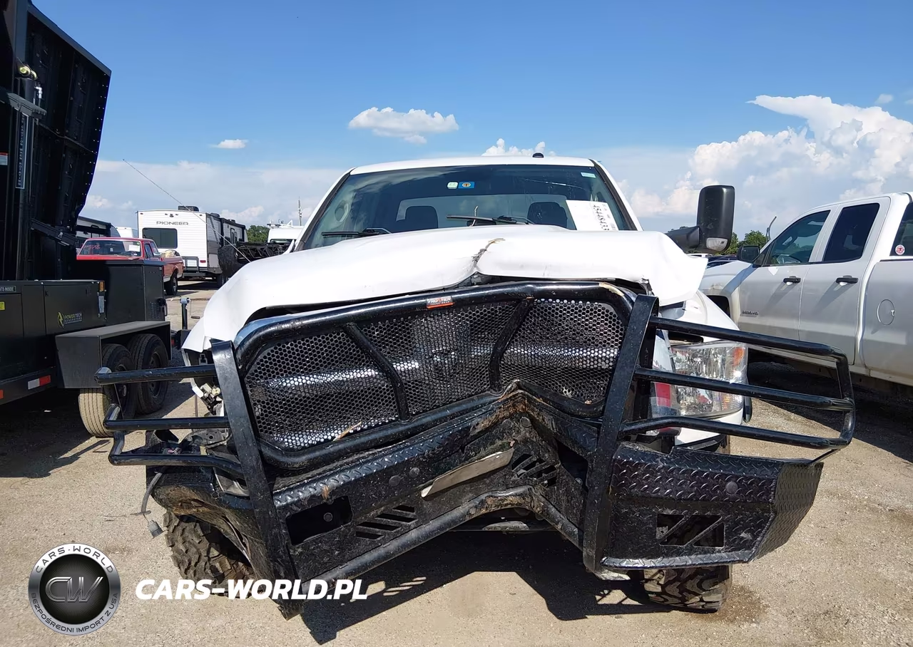 2018 Ram 2500 Tradesman 4X4 6'4 Box VIN:3C6UR5CJ8JG402992 - 12