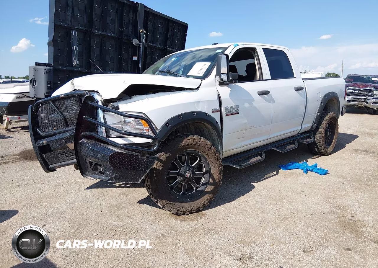 2018 Ram 2500 Tradesman 4X4 6'4 Box VIN:3C6UR5CJ8JG402992 - 2