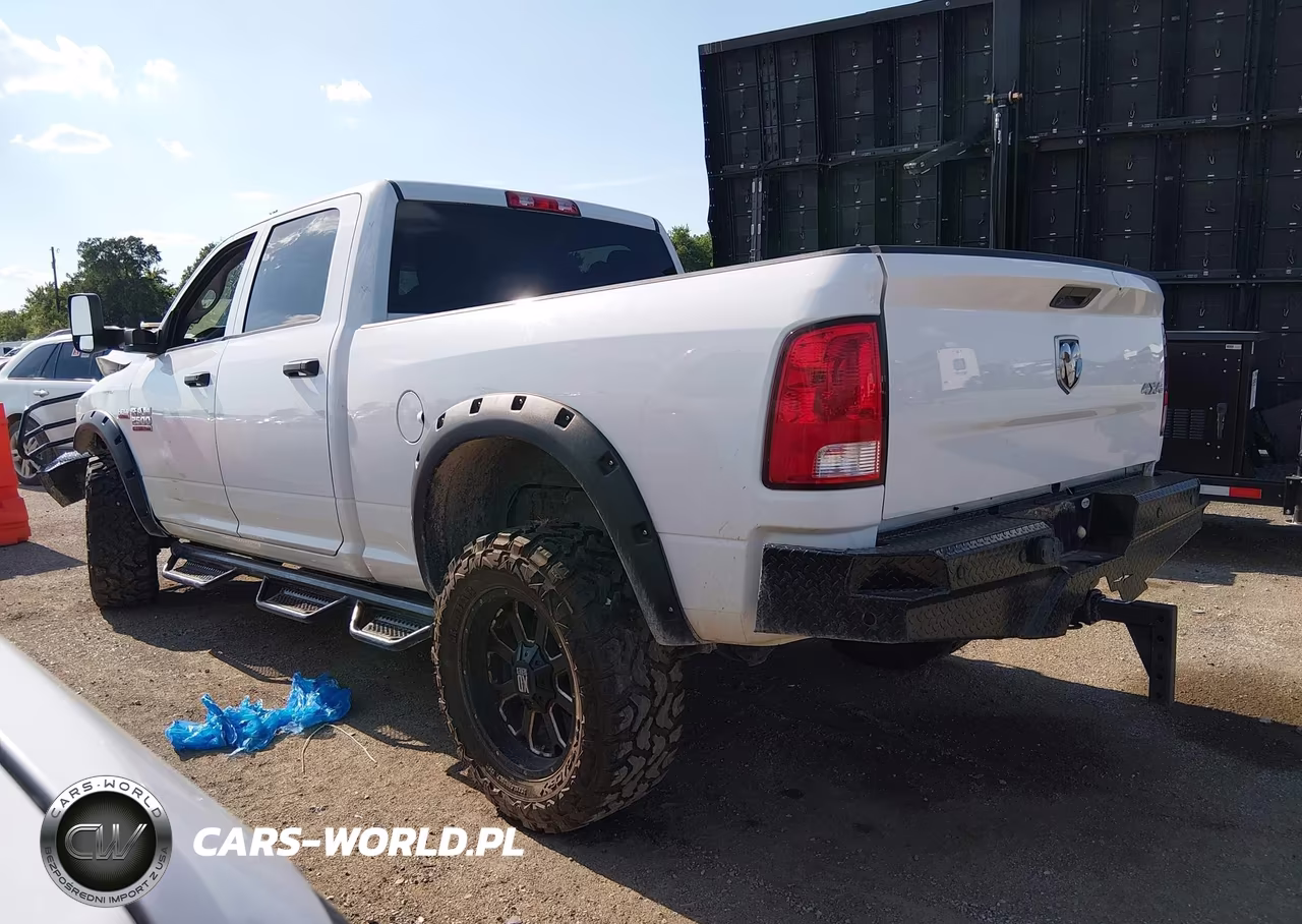 2018 Ram 2500 Tradesman 4X4 6'4 Box VIN:3C6UR5CJ8JG402992 - 3