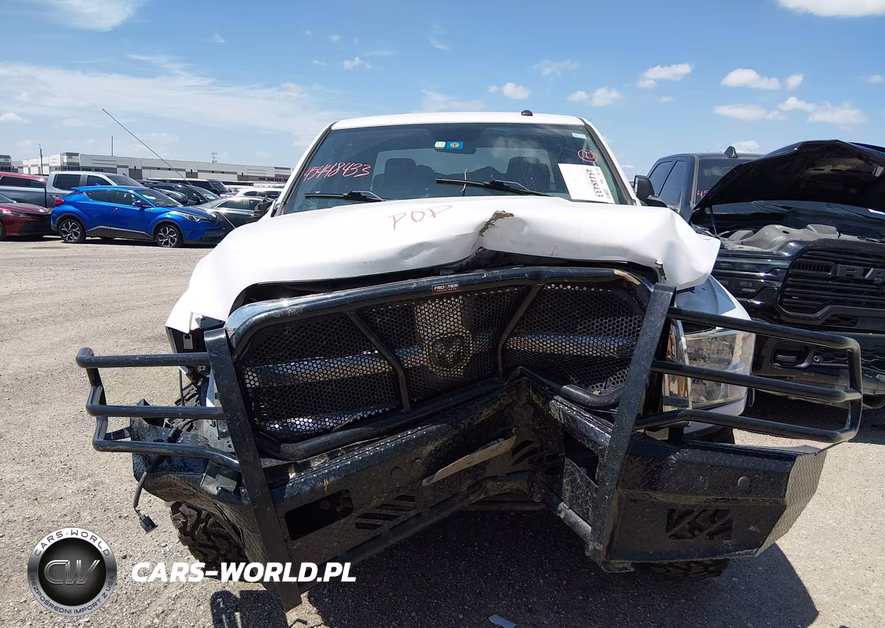 2018 Ram 2500 Tradesman 4X4 6'4 Box VIN:3C6UR5CJ8JG402992 - 6