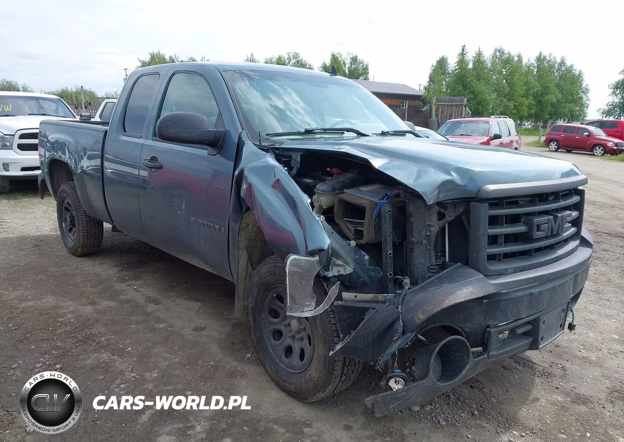 2007 GMC Sierra 1500 Work Truck