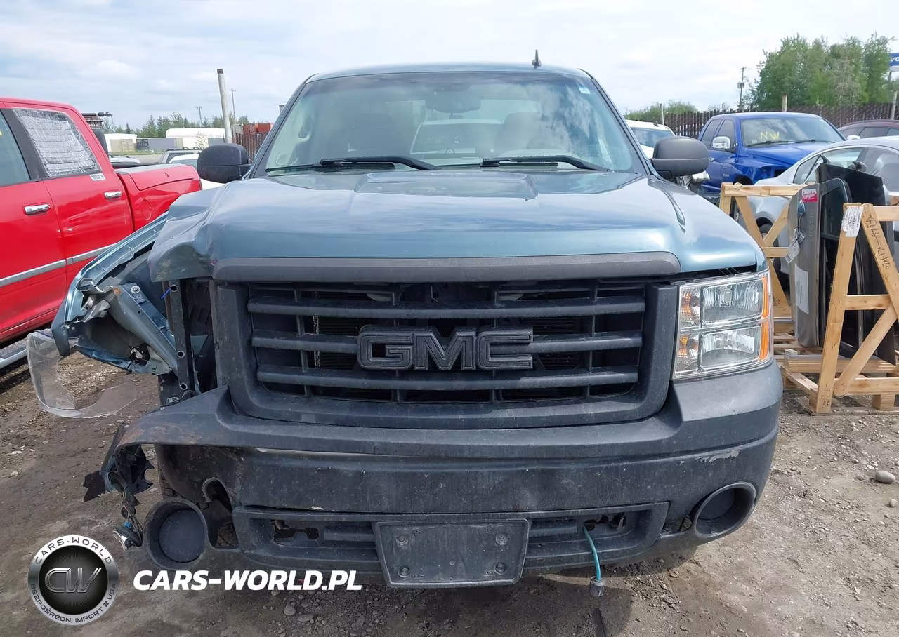 2007 GMC Sierra 1500 Work Truck VIN:1GTEK19C37Z609284 - 12