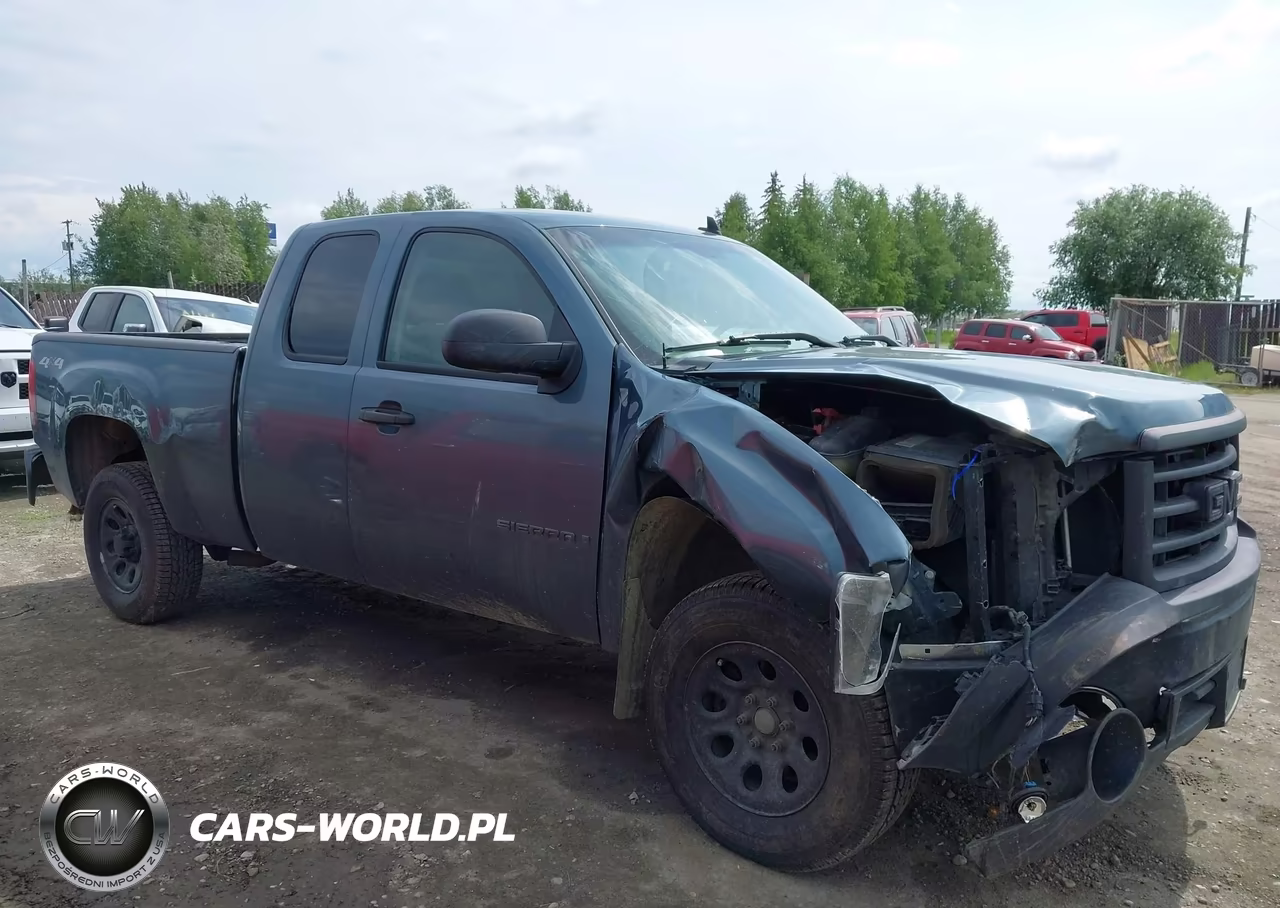 2007 GMC Sierra 1500 Work Truck VIN:1GTEK19C37Z609284 - 13