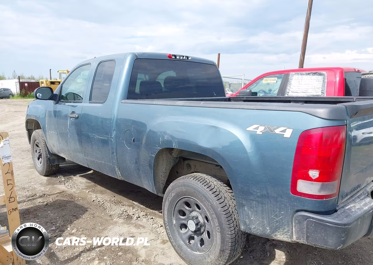 2007 GMC Sierra 1500 Work Truck VIN:1GTEK19C37Z609284 - 14