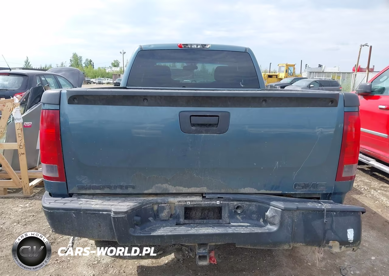 2007 GMC Sierra 1500 Work Truck VIN:1GTEK19C37Z609284 - 16
