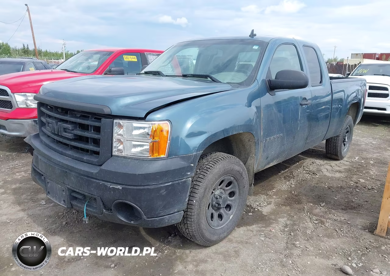 2007 GMC Sierra 1500 Work Truck VIN:1GTEK19C37Z609284 - 2
