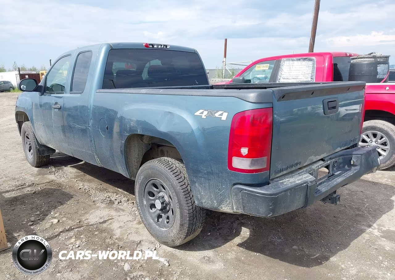 2007 GMC Sierra 1500 Work Truck VIN:1GTEK19C37Z609284 - 3