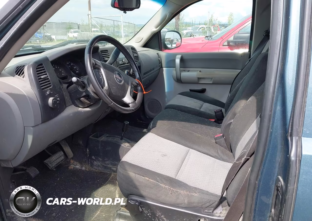 2007 GMC Sierra 1500 Work Truck VIN:1GTEK19C37Z609284 - 5