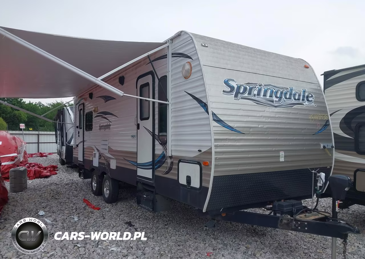 2013 Keystone Springdale 266