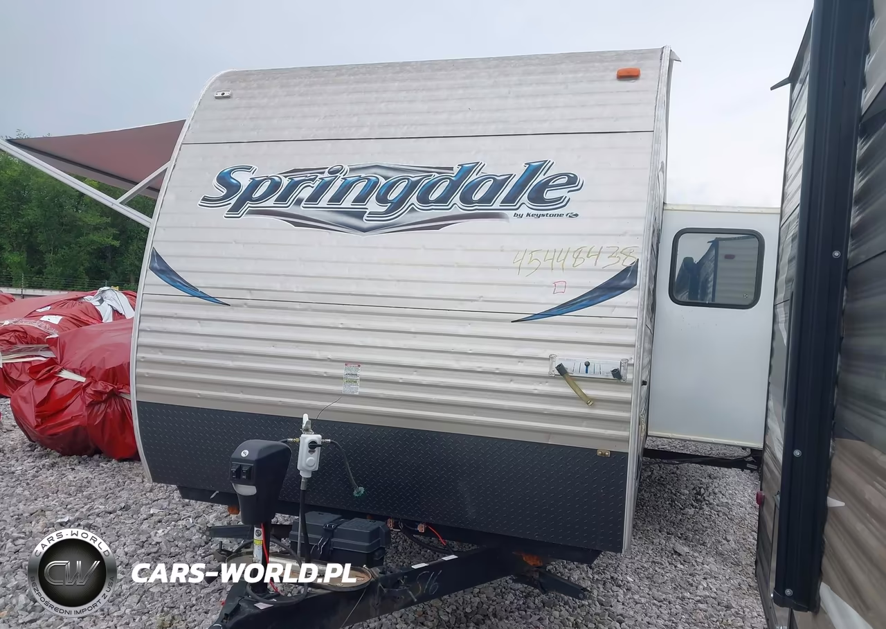 2013 Keystone Springdale 266 VIN:4YDT26625D3103516 - 2