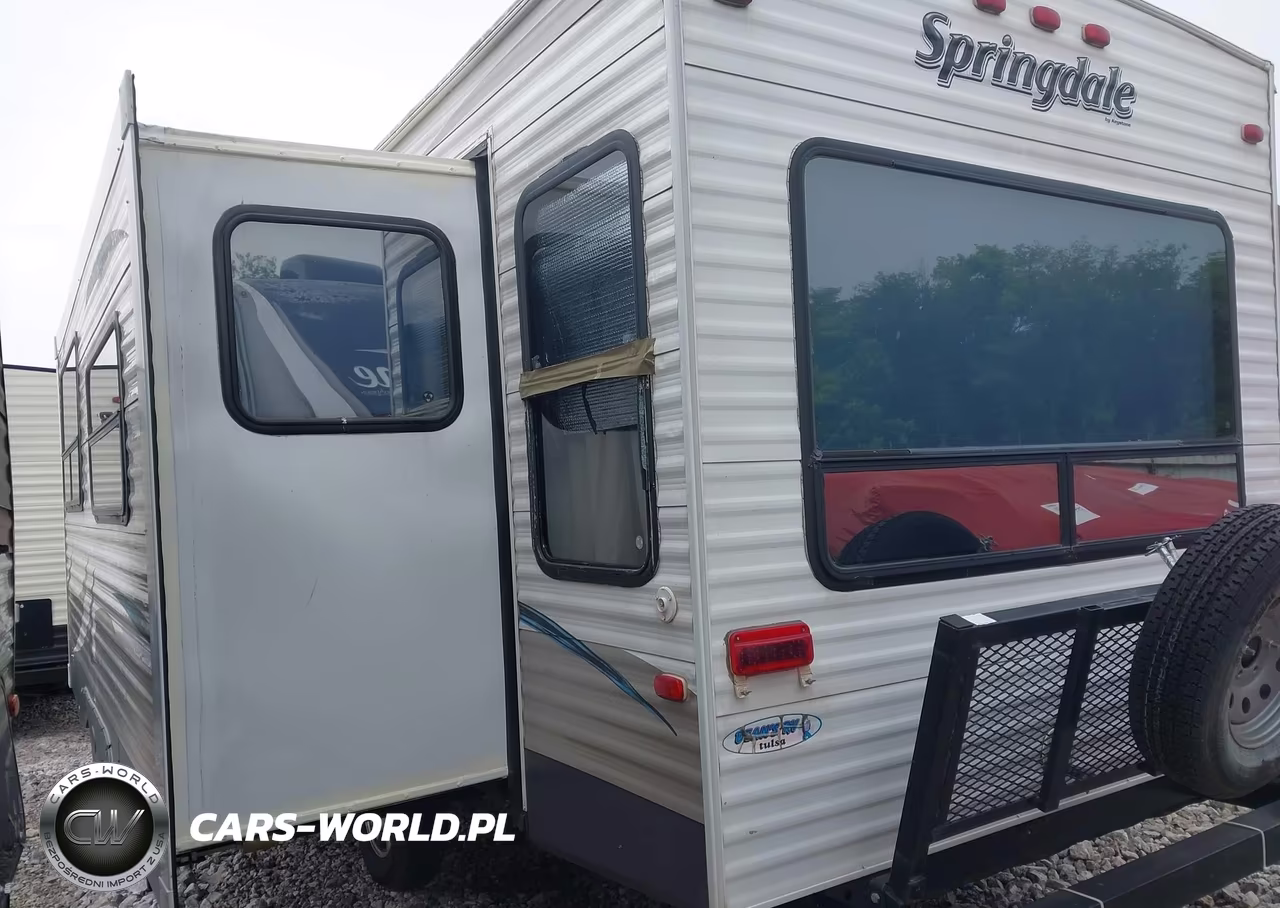 2013 Keystone Springdale 266 VIN:4YDT26625D3103516 - 3