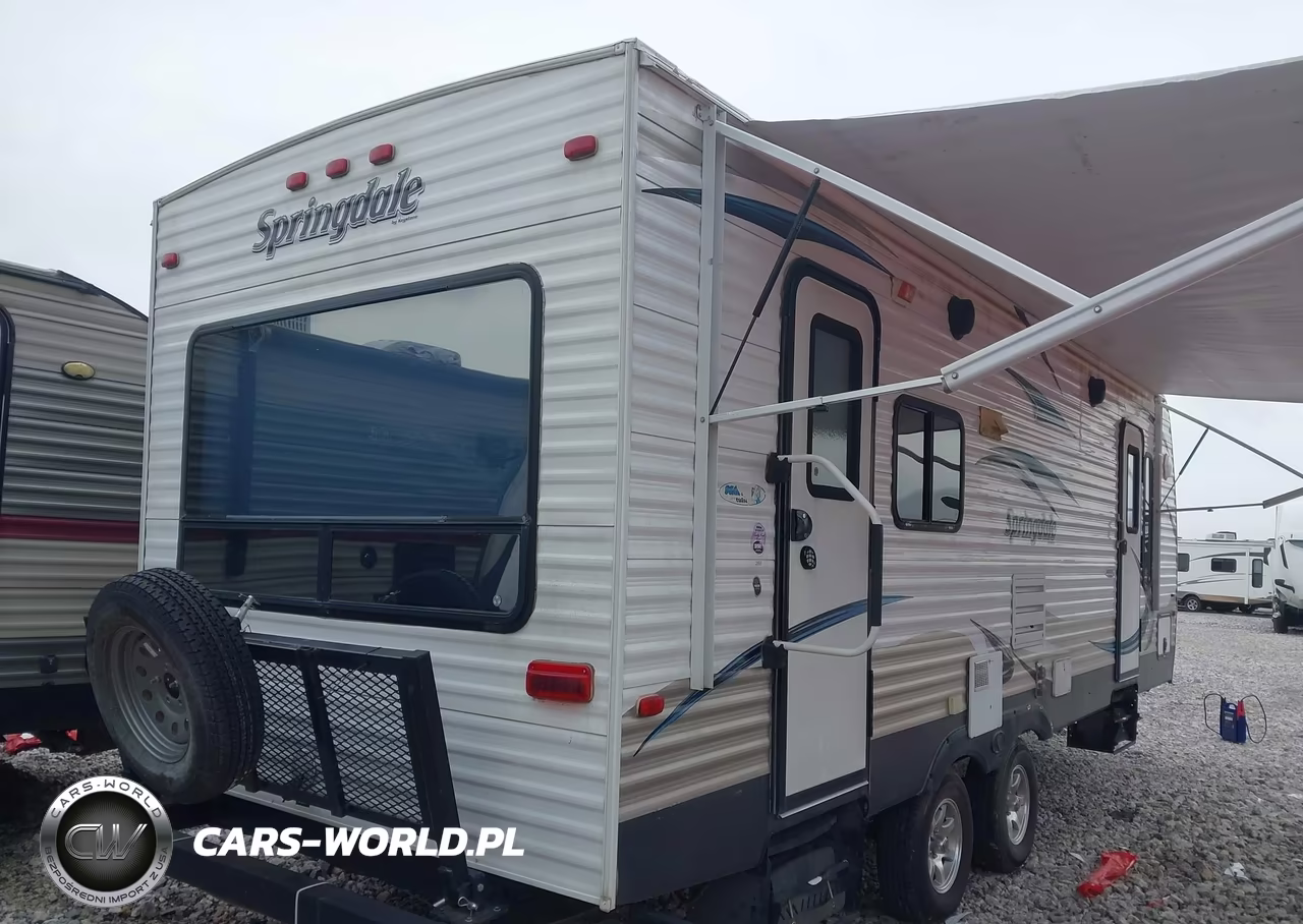 2013 Keystone Springdale 266 VIN:4YDT26625D3103516 - 4