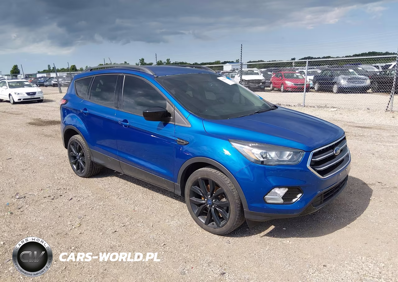 2018 Ford Escape Se