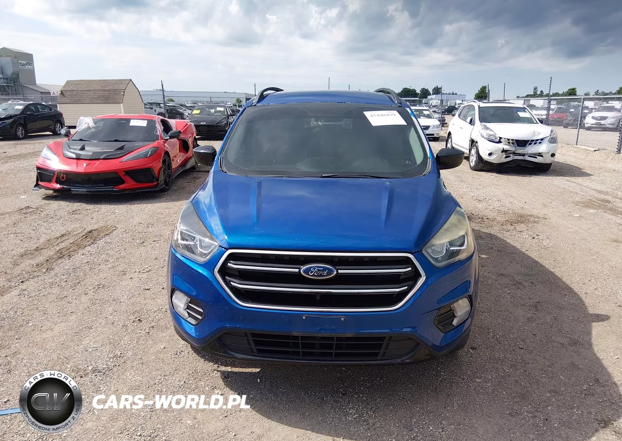 2018 Ford Escape Se VIN:1FMCU9GD1JUB10060 - 12