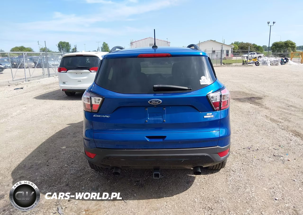2018 Ford Escape Se VIN:1FMCU9GD1JUB10060 - 16