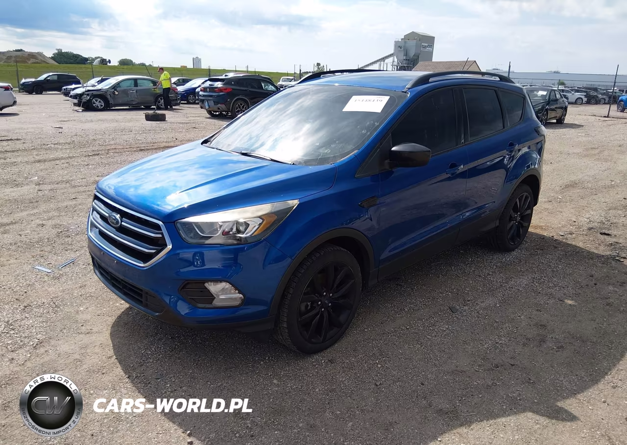 2018 Ford Escape Se VIN:1FMCU9GD1JUB10060 - 2