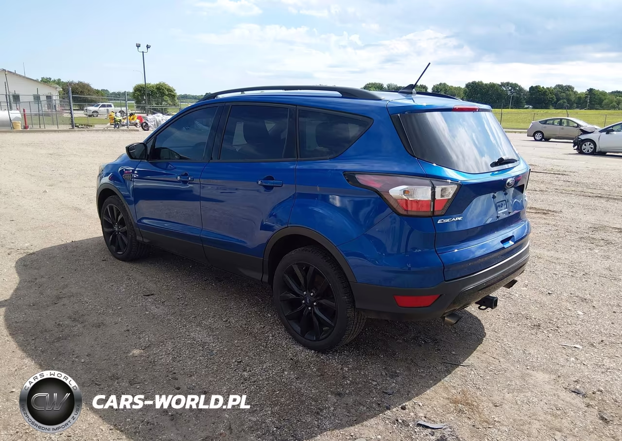 2018 Ford Escape Se VIN:1FMCU9GD1JUB10060 - 3