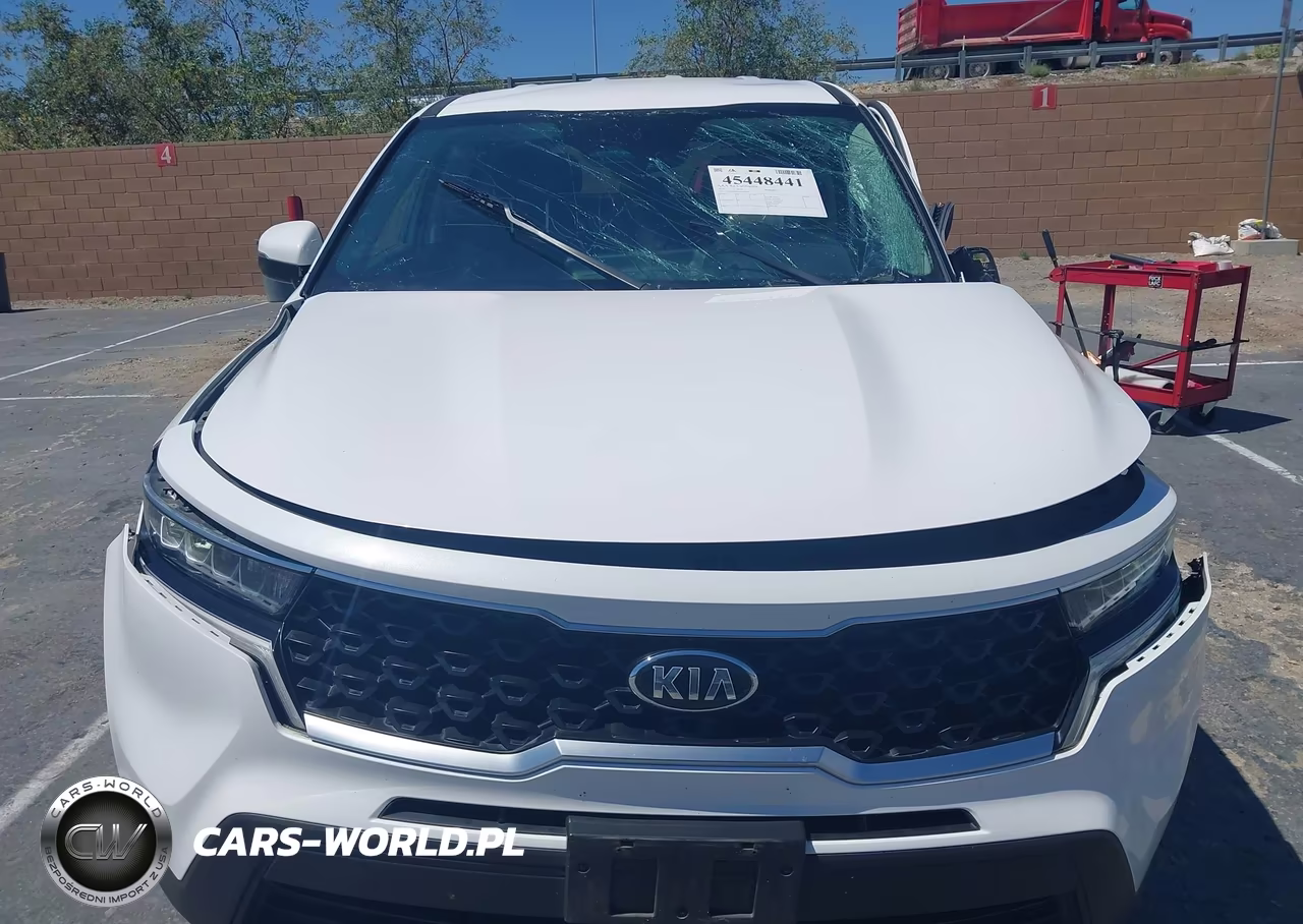 2021 Kia Sorento Lx VIN:5XYRG4LC0MG037470 - 12