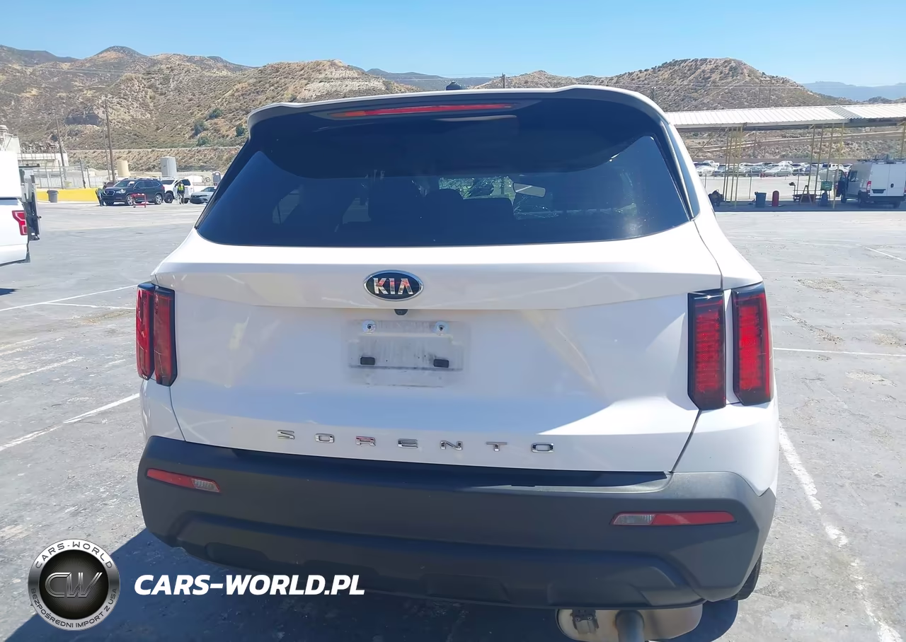 2021 Kia Sorento Lx VIN:5XYRG4LC0MG037470 - 16
