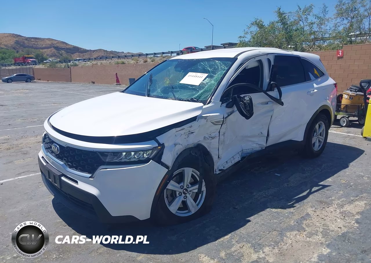 2021 Kia Sorento Lx VIN:5XYRG4LC0MG037470 - 2