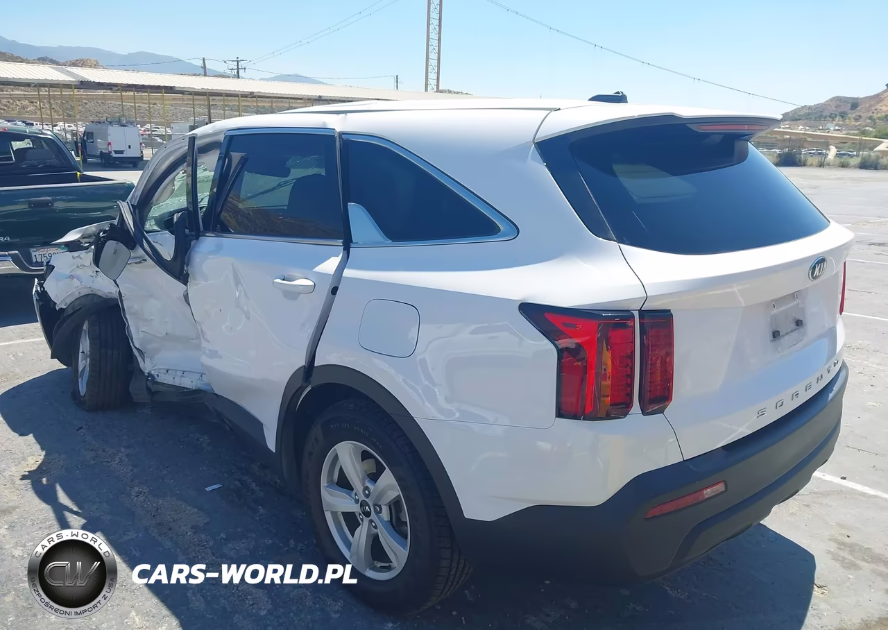 2021 Kia Sorento Lx VIN:5XYRG4LC0MG037470 - 3