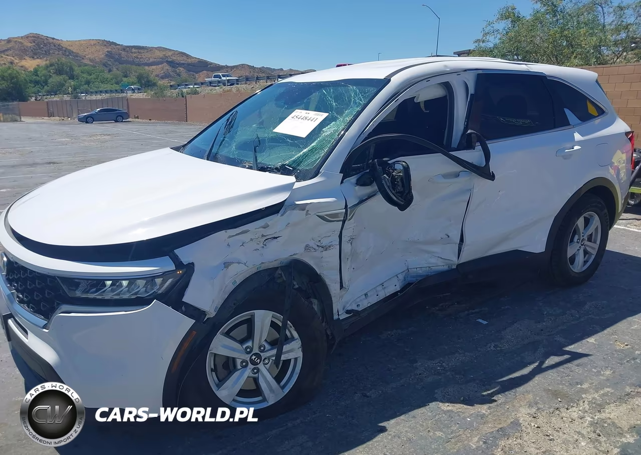 2021 Kia Sorento Lx VIN:5XYRG4LC0MG037470 - 6
