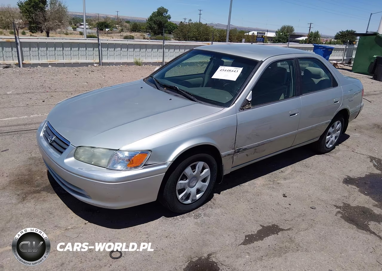 2001 Toyota Camry Le V6 VIN:JT2BF22K010338476 - 2