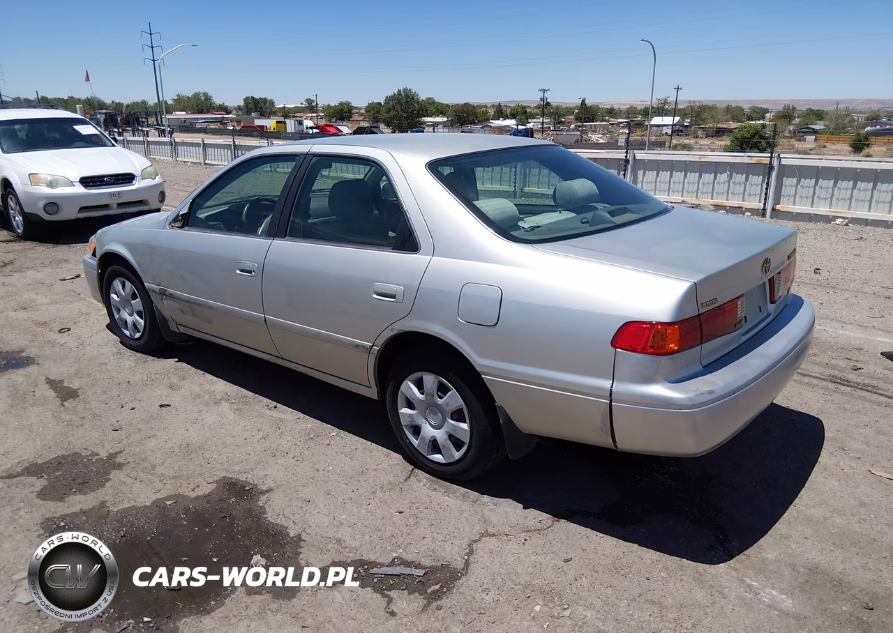 2001 Toyota Camry Le V6 VIN:JT2BF22K010338476 - 3