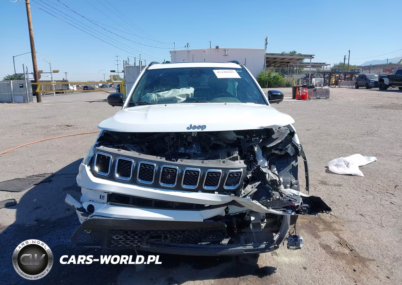 2023 Jeep Compass Latitude Lux Fwd VIN:3C4NJDFN4PT528201 - 12