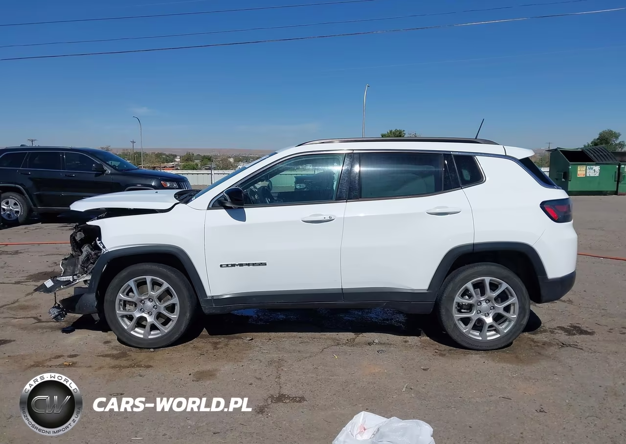 2023 Jeep Compass Latitude Lux Fwd VIN:3C4NJDFN4PT528201 - 14